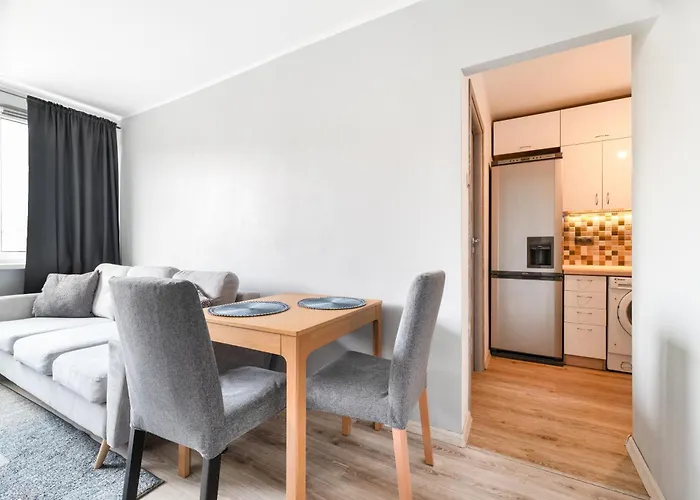 公寓 Simple Nook, Wejhera By Fiesta 格但斯克